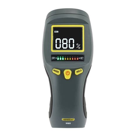 custom general moisture meter mm8 directions|general mm8 moisture meter manual.